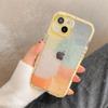 Art Abstract Graffiti Luminous Phone Case For Iphone 14 13 11 12 Pro Max X Xr Xs Max Clear Silicone Shockproof Bumper Cover Case