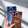 Чехлы для телефонов Ae111 Merry Christmas design с гальваническим покрытием из ТПУ для Xiaomi 11 Lite 5G Redmi Note 13 11 Pro 12C 9S 14C Huawei с защитой на четыре угла