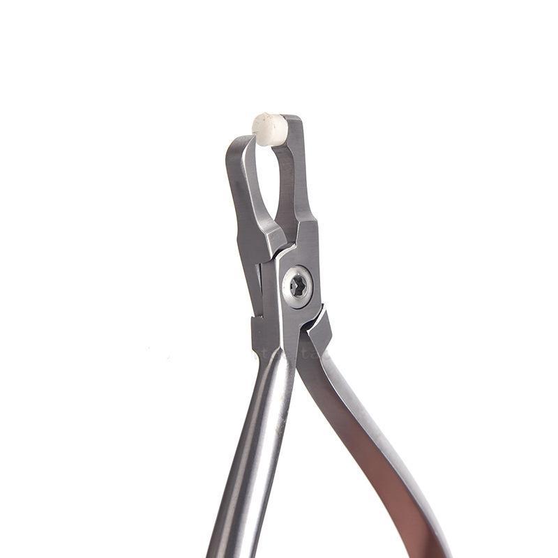 Bracket Removing Short Posterior Adhesive Band Remover Dental Orthodontic Pliers  Orthodontic Bracket Disassembly Forceps