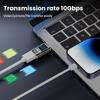 Digital Display USB3.2 Adapter USB A To Type C Adapter Data Transfer 60w Fast Charging USB C Converter For PC iphone15 Samsung 5