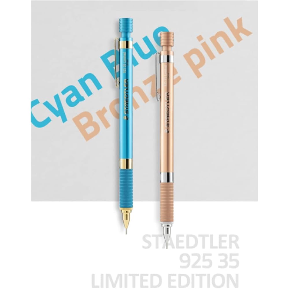 STAEDTLER 925 35 05 Механический карандаш 2022 Корейское лимитированное издание Бронзово-розовый