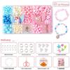 DIY Kids' Beaded Bracelet Kit for Kindergarten Jewelry Crafting