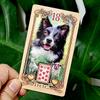 Lustrous Lenormand Deck 47 Pcs Lenormand Cards 10.3*6cm Bursting with Exquisite Color and Detail