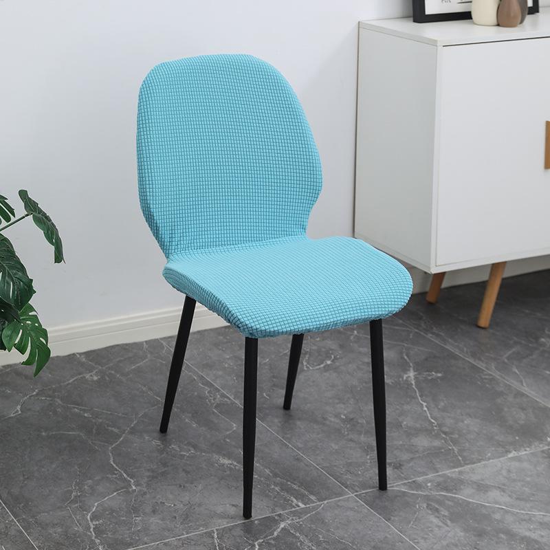 Современный эластичный однотонный чехол для стула с рисунком ананаса - чехол для обеденного стула