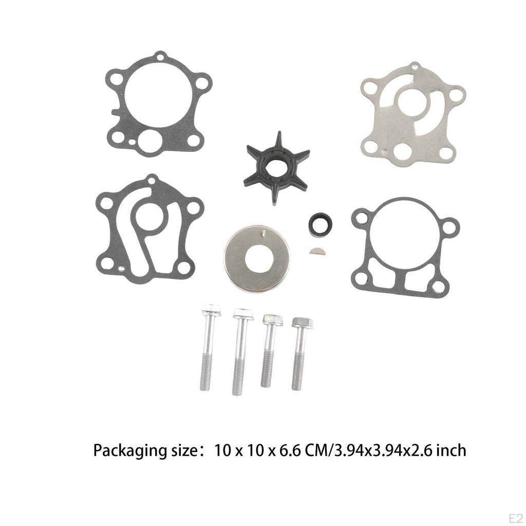 Комплект крыльчатки водяного насоса 6H4-w0078-00 Заменяет Yamaha 40 50 л.с.