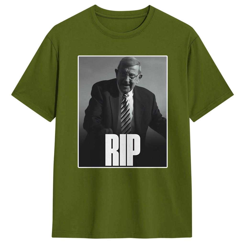 RIP Лу Хольц Футболка Летняя Хлопковые Футболки Для Мужчин Модный Крутой Принт Футболка С Коротким Рукавом Эстетичный Топ Футболки