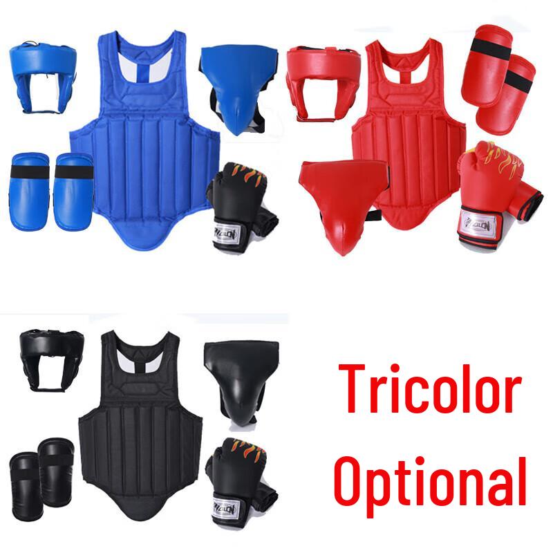 Sanda & Boxing Protective Gear Set
