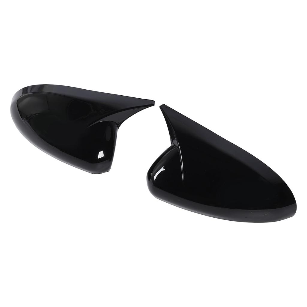 1 пара крышек зеркал заднего вида, глянцево-черные, прочные, защитные, крышки боковых зеркал для BRZ ZN8 ZD8 2021–2024