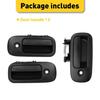 3X Outside Door Handles Set LH RH Sliding For 96-09 Chevy Express GMC Savana Van