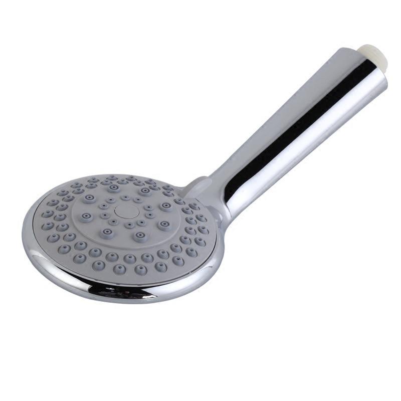 Handheld Pressurized Shower Head Set & Water Heater with Five-Speed Settings