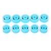 AC Valve Cover 10 PCS A/C Charging Port Cover Car Air Conditioner Replacement