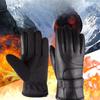 Winter Warm Gloves for Men and Women Gloves Plus Velvet Thickened Touch Screen Labor Protection for Men and Women Cycling Outdoor Gloves