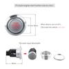 EASYGUARD Replacement push engine start stop button for ec002 es002 ec008 series P3 style