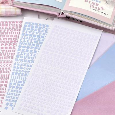 Инс Скрапбукинг DIY Канцелярские товары Новая наклейка с буквой