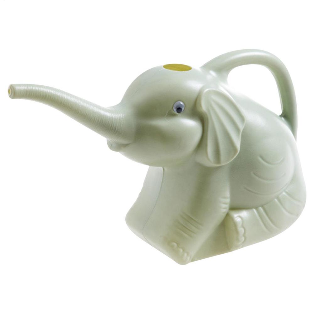 2L Cute Elephant Shape Watering Pot Can Plant Outdoor Irrigation Gardening Flowers Tools Water Bottle Home Garden Supplies