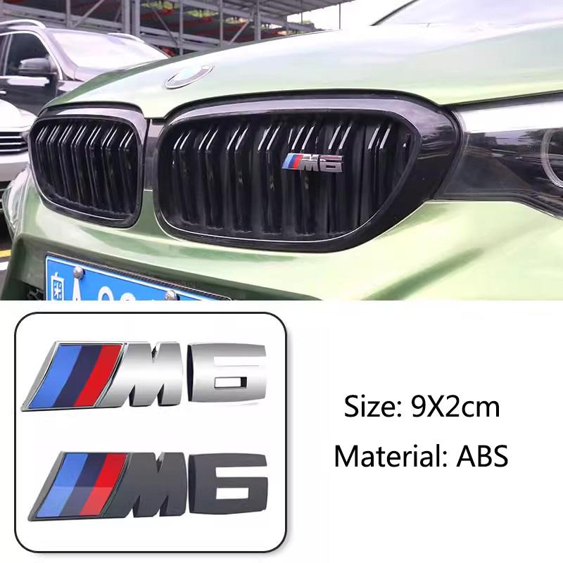 UZIS8 3D Metal Logo M Sticker Letters ABS Emblem For BMW M X1 X2 X3 X4 X5 X6 F48 G01 E84 E83 F39 F10 F30 G11 G07 G86 G80 G60 E60 E46