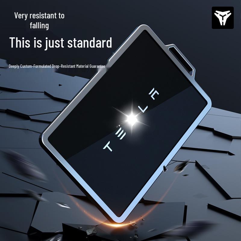 Премиальный защитный чехол для ключей Tesla Model Y, 3, X и S