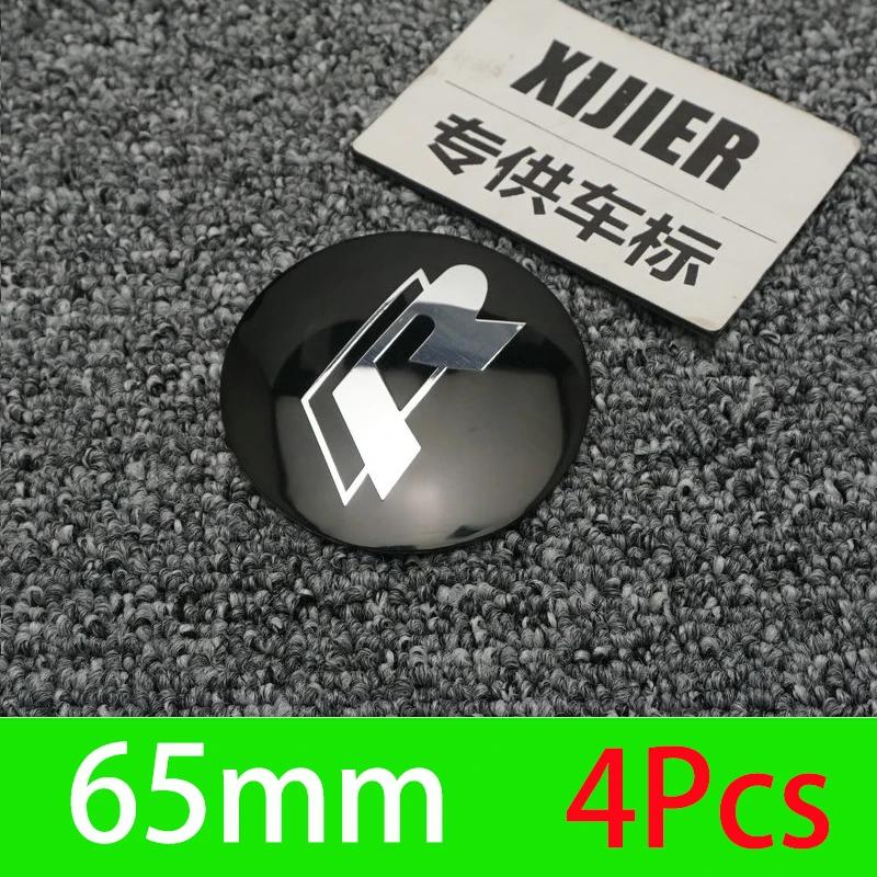 2026 Горячие Для VOLKSWAGEN VW Автомобиля R Значок Колпачок Центральной Ступицы Колеса Наклейка Аксессуары Для Volkswagen VW R-line GTI Polo Golf Touareg