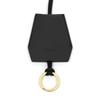 UNDERCONTROL STUDIO NECKLACE KEY RinG / M BLACK