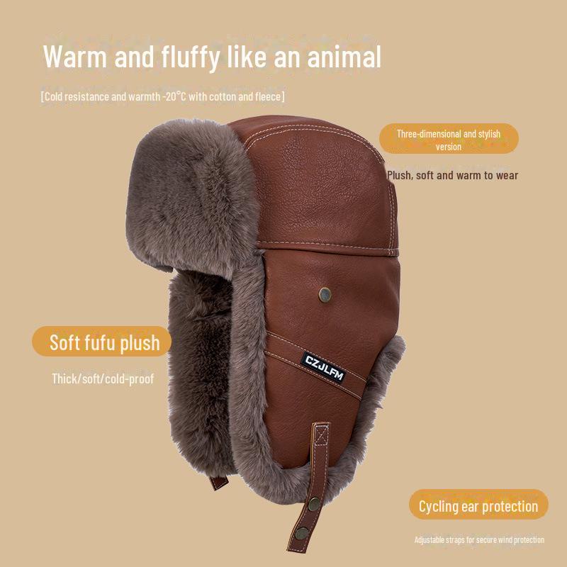 Кепка для зимнего велоспорта на северо-востоке: Ветрозащитная, снегозащитная, задняя защитная шапка с бархатной подкладкой