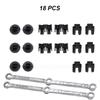 For Mercedes Benz OM642 Car Part 6420903237 18/20PCS Car Intake Manifold Swirl Flap Repair Runner Connecting Rod Kits 6420907737