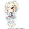 Сезонные растения Love Live! Школьный клуб идолов Нидзигасаки Акриловый стенд Puchi Choco Миясита Ай Зимний наряд ver. 90 мм x 90 мм Акрил
