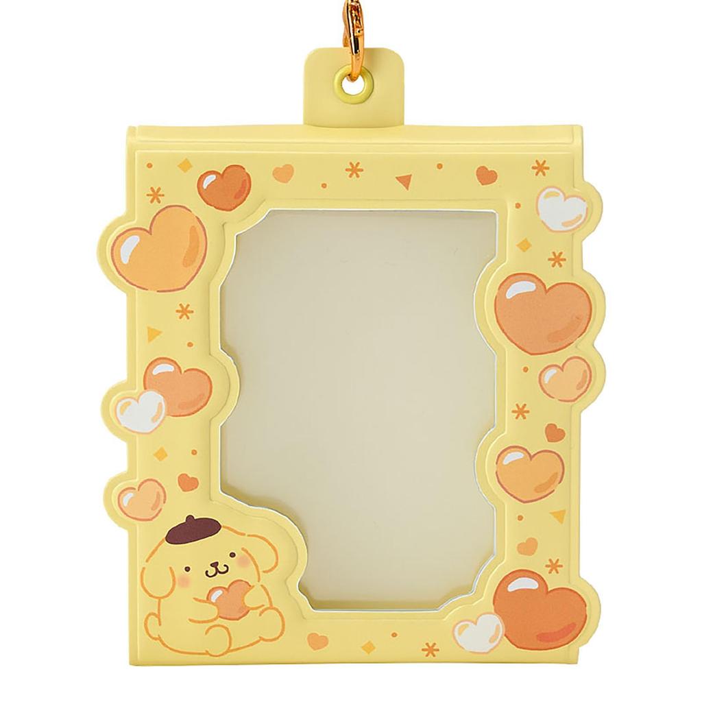 Sanrio Раскладной держатель для карт Pompompurin 8 карманов до 16 160156 (САНРИО) (Наслаждайтесь идолом) ПВХ/ПП (Держит карты)