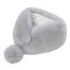 Faux Fox Fur Scarf Autumn Winter Warm Ladies Faux Fur Collar Shawl Neck Wrap Collar