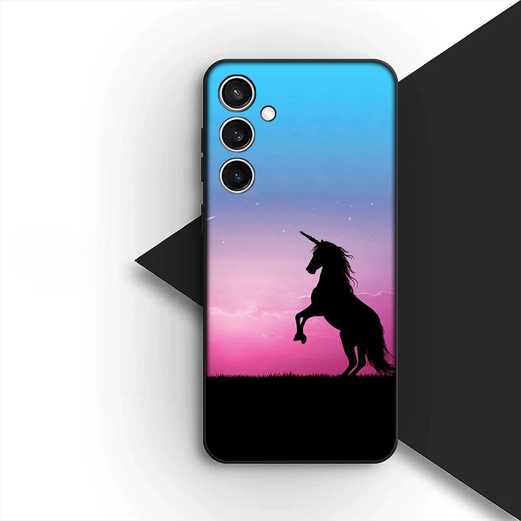 Protective Cover for Motorola Moto Edge 70 60 Fusion NEO Pro G56 G96 G04 G05 20 G Stylus Casing Phone Case Unicorn Cartoon