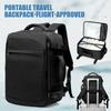 Рюкзак 42x30x20 Ручная кладь Рюкзак для путешествий, Рюкзак для ноутбука для мужчин женщин Ручная кладь Рюкзак для отдыха, Дорожная сумка для самолета