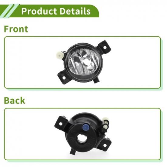 1 шт. Левая решетка противотуманной фары для автомобиля BMW X5 2011-2013 № 63177237433 Прозрачный, Черный