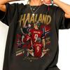 Футболка Erling Haaland Viking Номер 9 Comfort Color и детская футболка