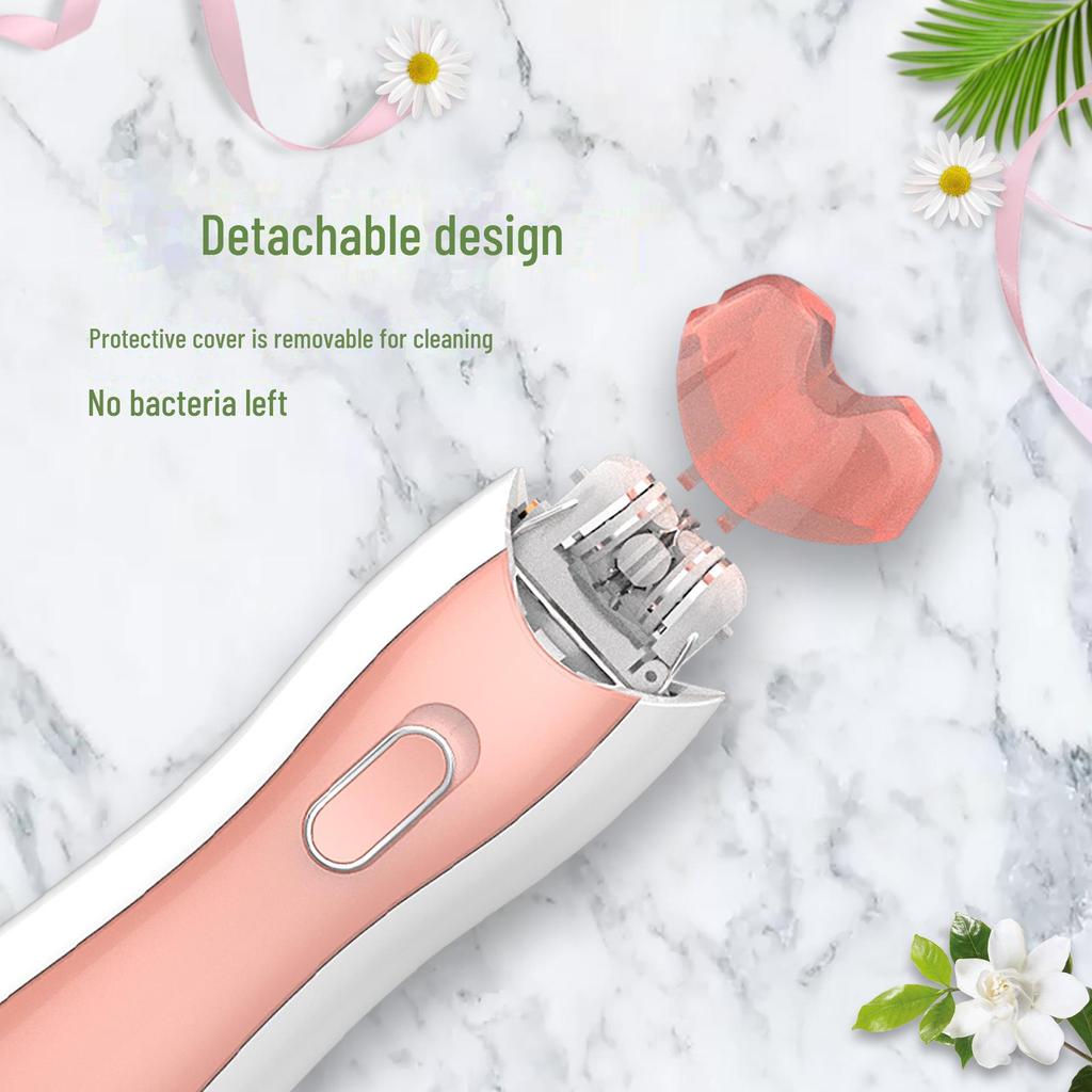 Набор из мини-эпилятора и триммера для бритья — женский электрический эпилятор и мужской мини-триммер