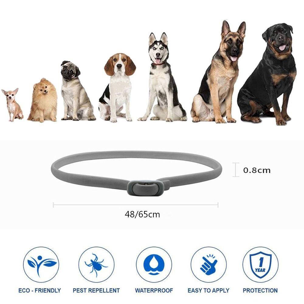 Pet Supplies Puppy Kitten Anti-mosquitoes Insect Repellent Necklace Dog Cat Flea And Tick Collar