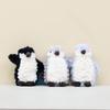 Adorable Plush Penguin Keychain Cute Stuffed Animal Toy For Bags And Keys 13cm