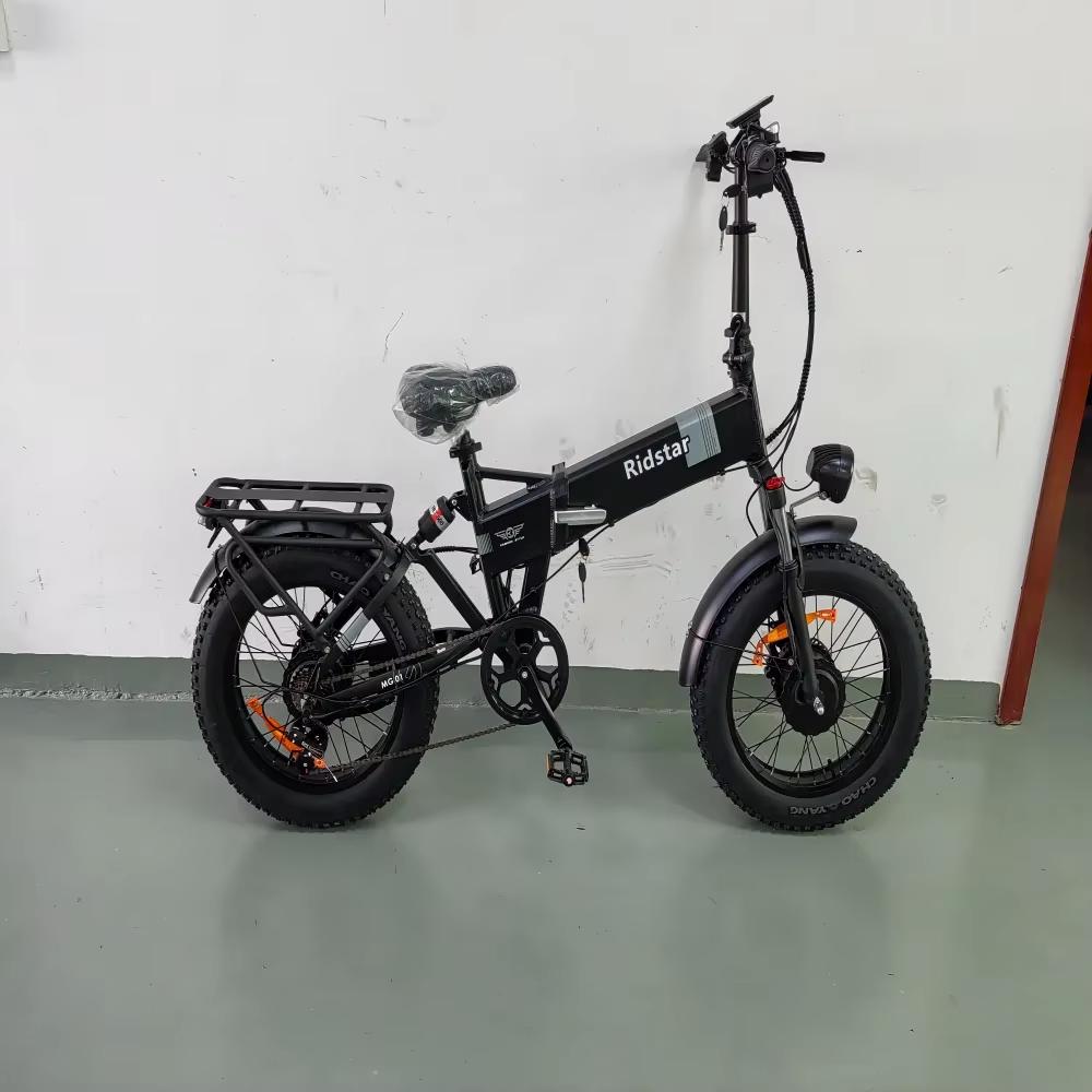 Электровелосипед Ridstar-VéloPlible складной H20 Pro, 2000 Вт, 48 В, 23 Ач, 20 дюймов X4.0, электрический горный велосипед, двигатель Fat Visitor, 4.0