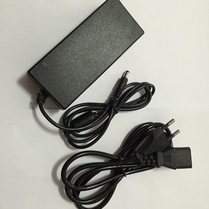 Адаптер питания Escam DC 12 В 5 А + 8-контактный кабель питания для камер видеонаблюдения, DVR, аналоговых AHD TVI CVI камер, DVR систем