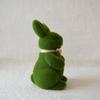 Doll Ornament Lovely Simulation Foam Easter Bunny Decoration for Living Room