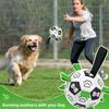 Puppy Toy, Dog, Durable and Boring Football, Corgi, Small and Large Dog, Interactive Pet Ball