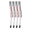 4PCS 20AS Brushless ESC Fast Switching Upgrade Parts Fit for FVT LittleBee;KS01813*4:(Black )