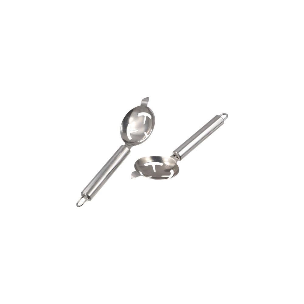 Long Handle Stainless Steel Egg Separator Hangable Yolk Strainer  Kitchen