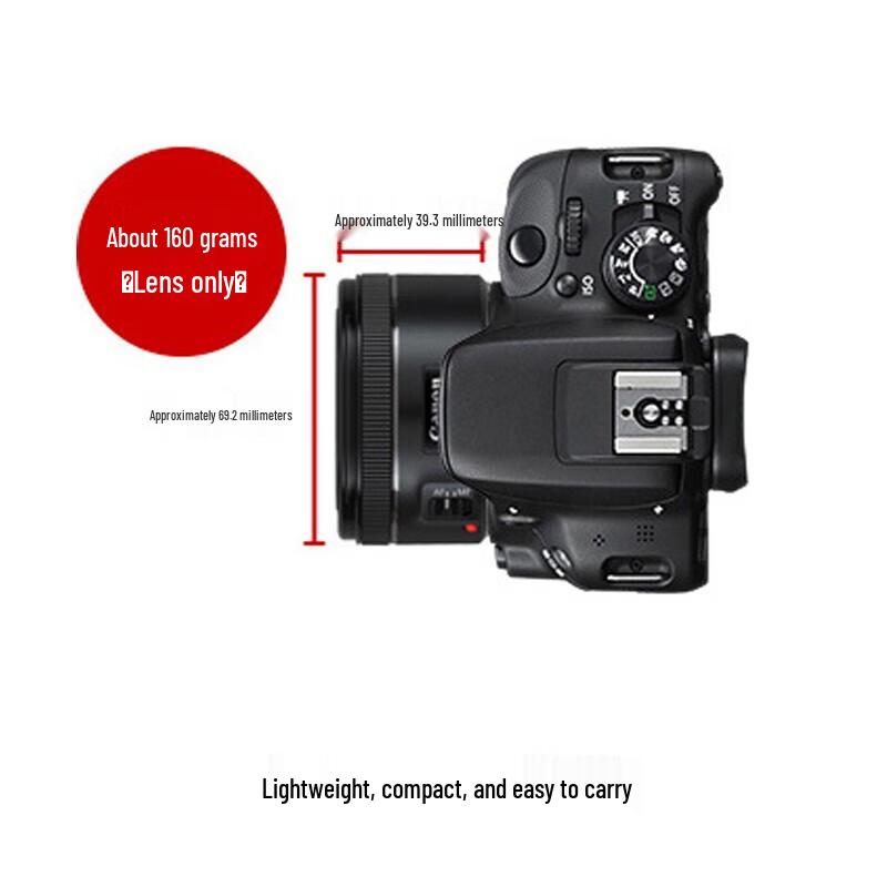 Объектив Canon EF 50 мм f/1,8 STM