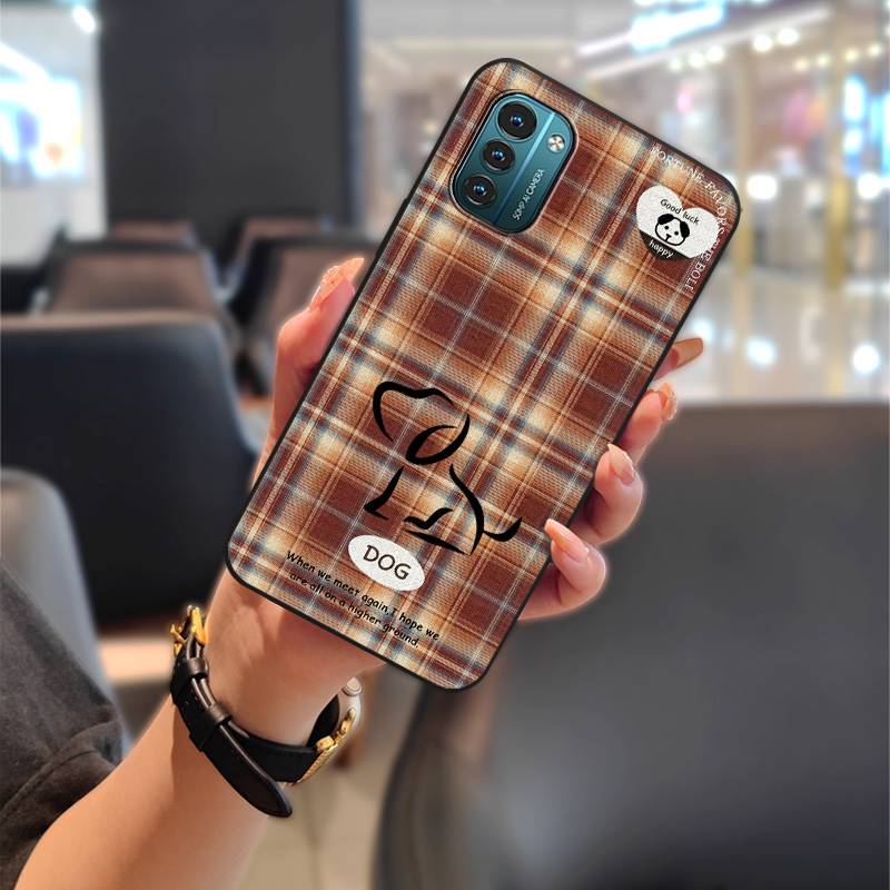 Силиконовый противоударный чехол для телефона для Nokia G11/G21, модный дизайн, ТПУ, мультяшный, граффити, животные, противоударный, милый, полная защита