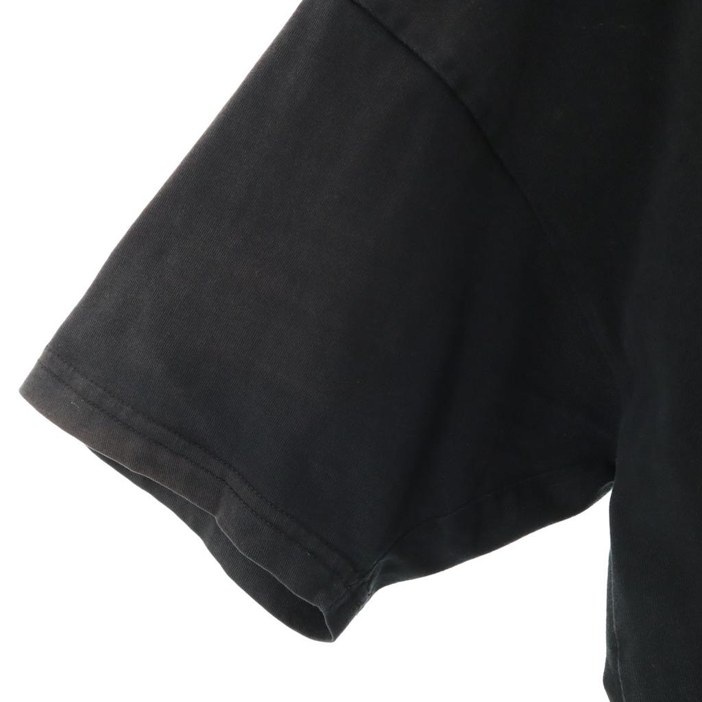 Gap Футболка с коротким рукавом с логотипом на спине M черная Мужская Б/У