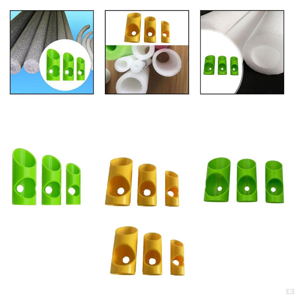 3-х компонентный инструмент для резки пенопласта для профессиональной изоляции труб, коммерческий