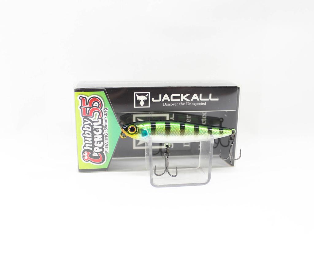 Jackall Chubby Pencil 55 Плавающая приманка HL Bluegill (6033)