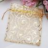 25 Pcs Wedding Party Jewelry Candy Organza Drawstring Gift Mini Bags Pouches ADM