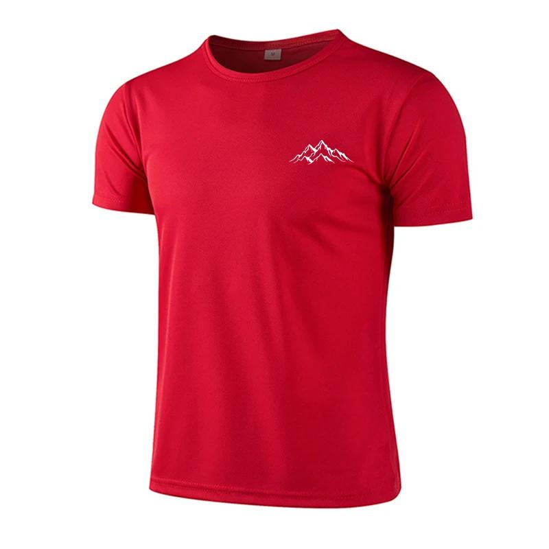 2026 Fashion Unisexs Casual TShirt Quickdry Cool Tees High Quality Male Summer Sport Jogging Short Sleeved Top
