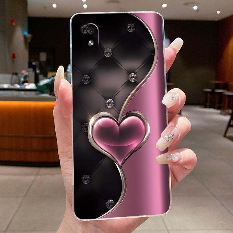 For Huawei Y5 2019 AMN-LX9 AMN-LX2 Back Cover Huawei Y5 2019 Case Clear Fashion Butterfly Flowers Soft TPU Silicone Phone Case