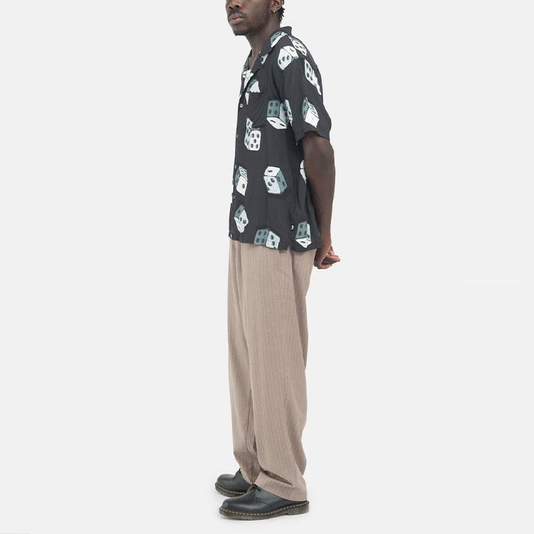 Stussy SS22 Dice Pattern Shirt Unisex 1110215